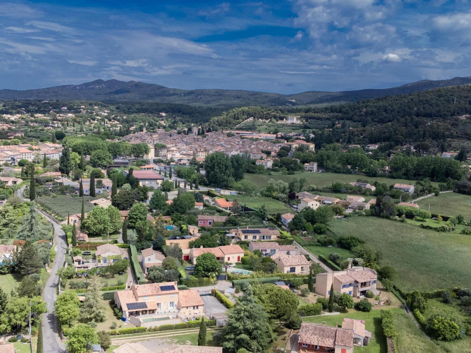 Vila Les Burons Aups Exteriér fotografie