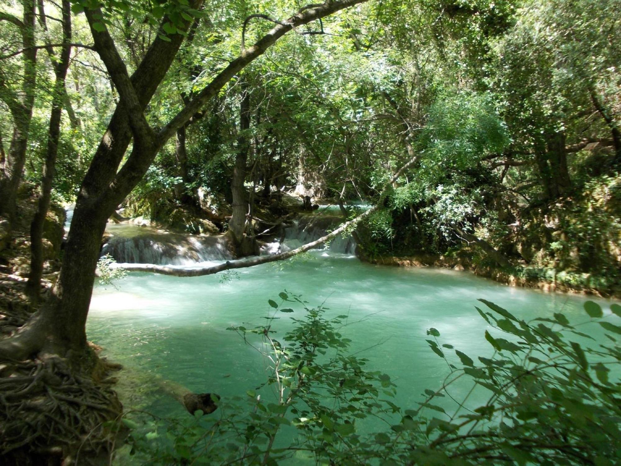 Vila Les Burons Aups Exteriér fotografie