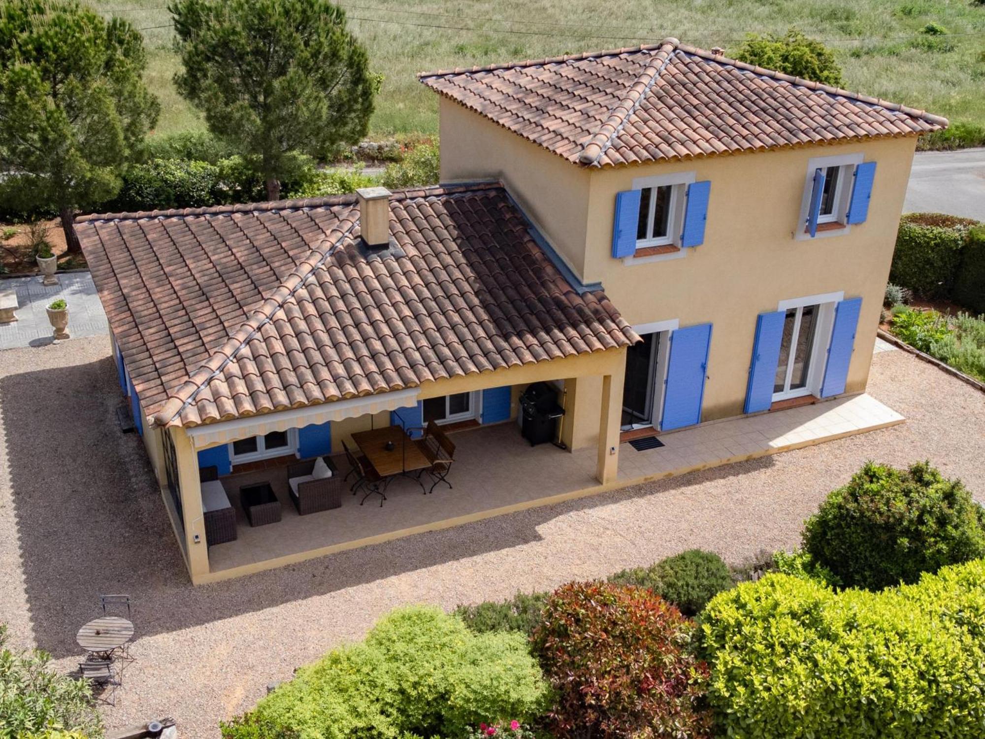 Vila Les Burons Aups Exteriér fotografie